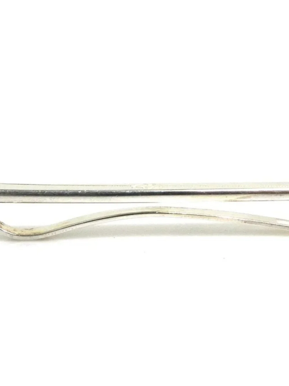 Auth GUCCI Tie Pin Silver 925